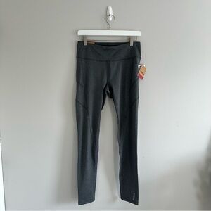 Reebok Gray Leggings 29" Length Size M NWT